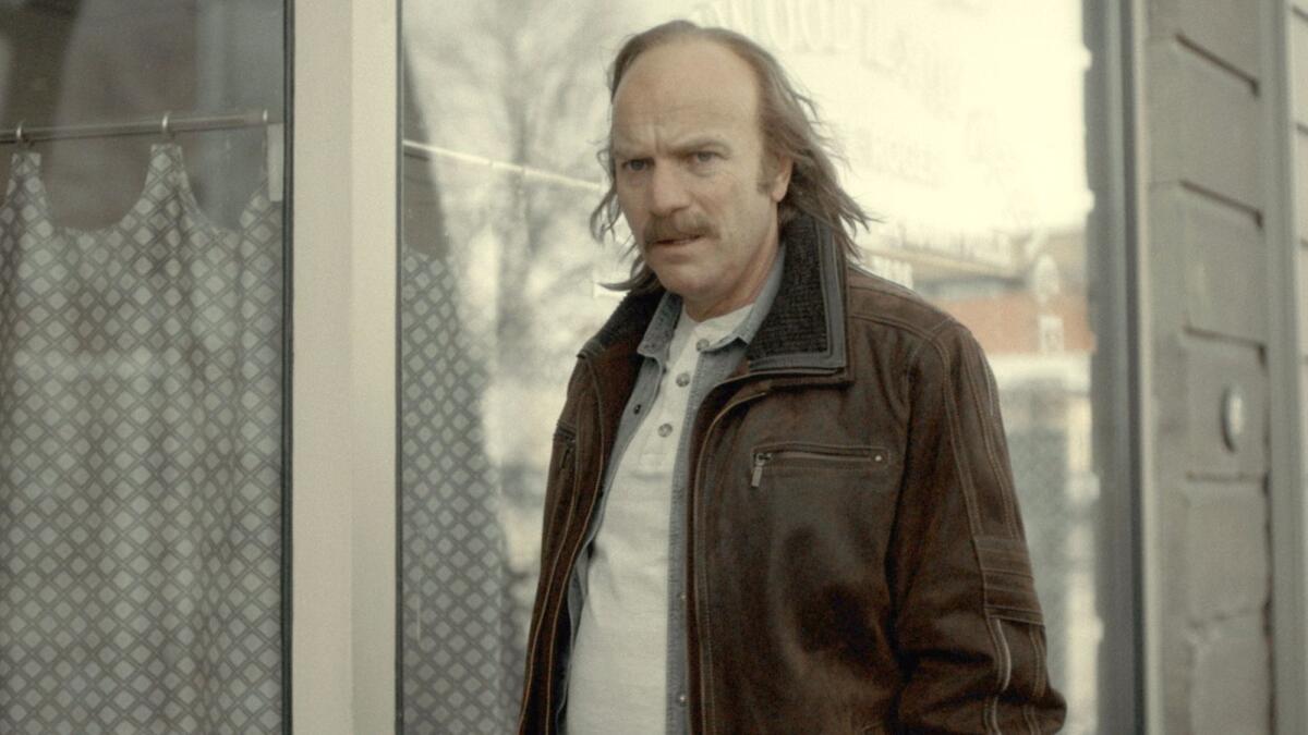 Ewan McGregor as Ray Stussy in "Fargo" on FX.