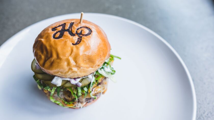 HP Burger dell'ex Hundred Proof