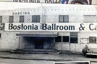 The Bostonia Ballroom in El Cajon
