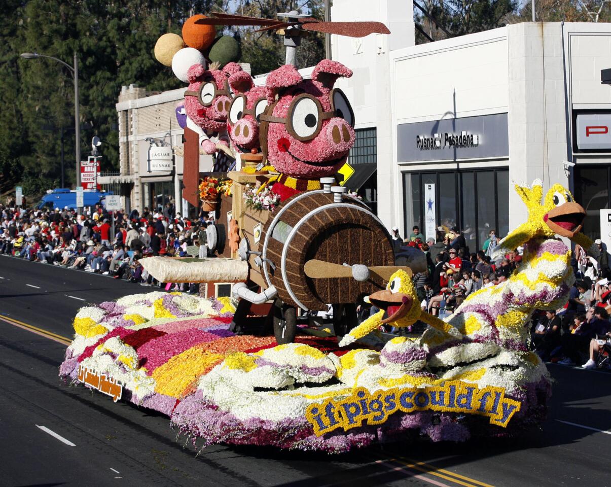 Photo Gallery: The 2012 Rose Parade