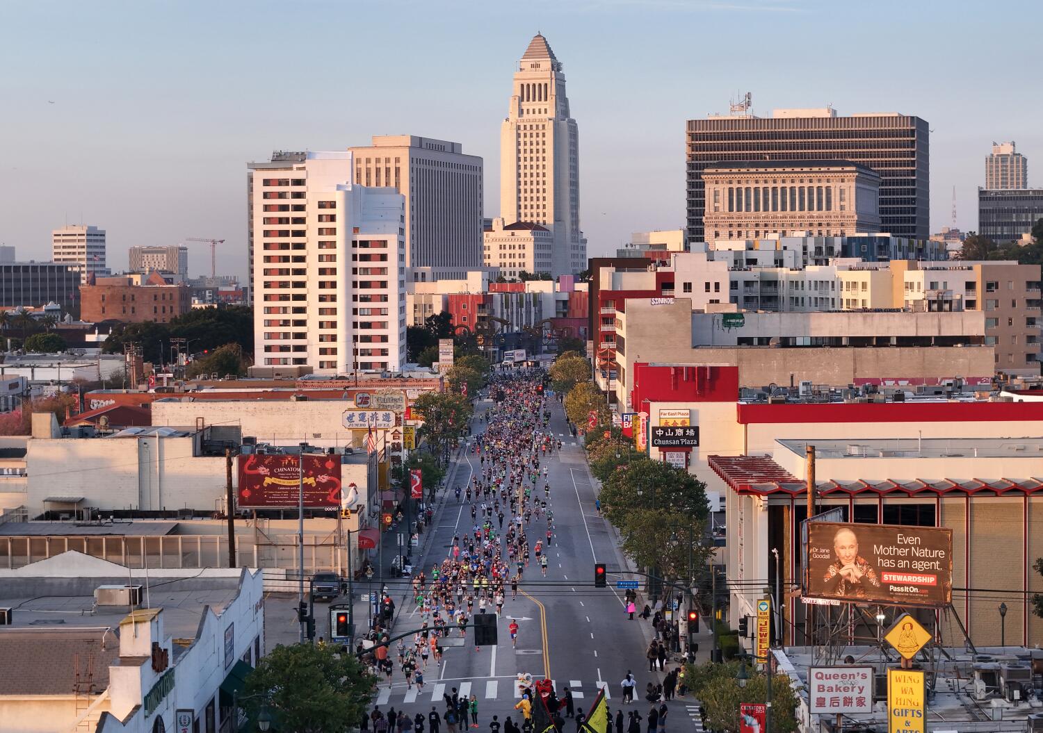 Photos: Los Angeles Marathon 