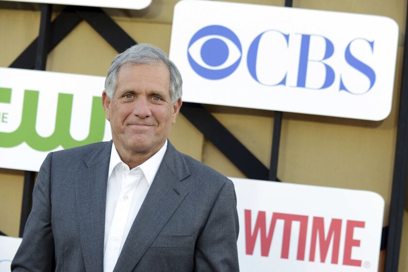 FILE - In this July 29, 2013, file photo, Les Moonves arrives at the CBS, CW and Showtime TCA party at The Beverly Hilton in Beverly Hills, Calif. ViacomCBS said Friday, May 14, 2021 that former CBS CEO Les Moonves will not get his $120 million severance package from his firing in 2018, ending a long-running dispute over the money.(Photo by Jordan Strauss/Invision/AP, File)