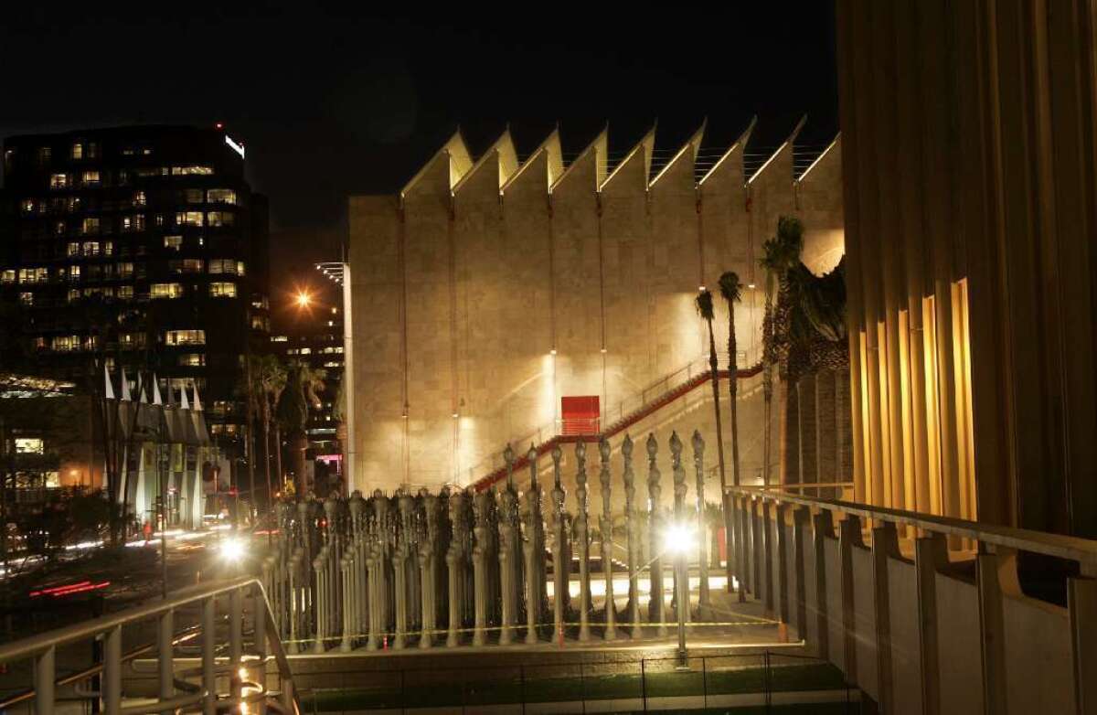 The Los Angeles County Museum of Art is bringing back its art and technology program.