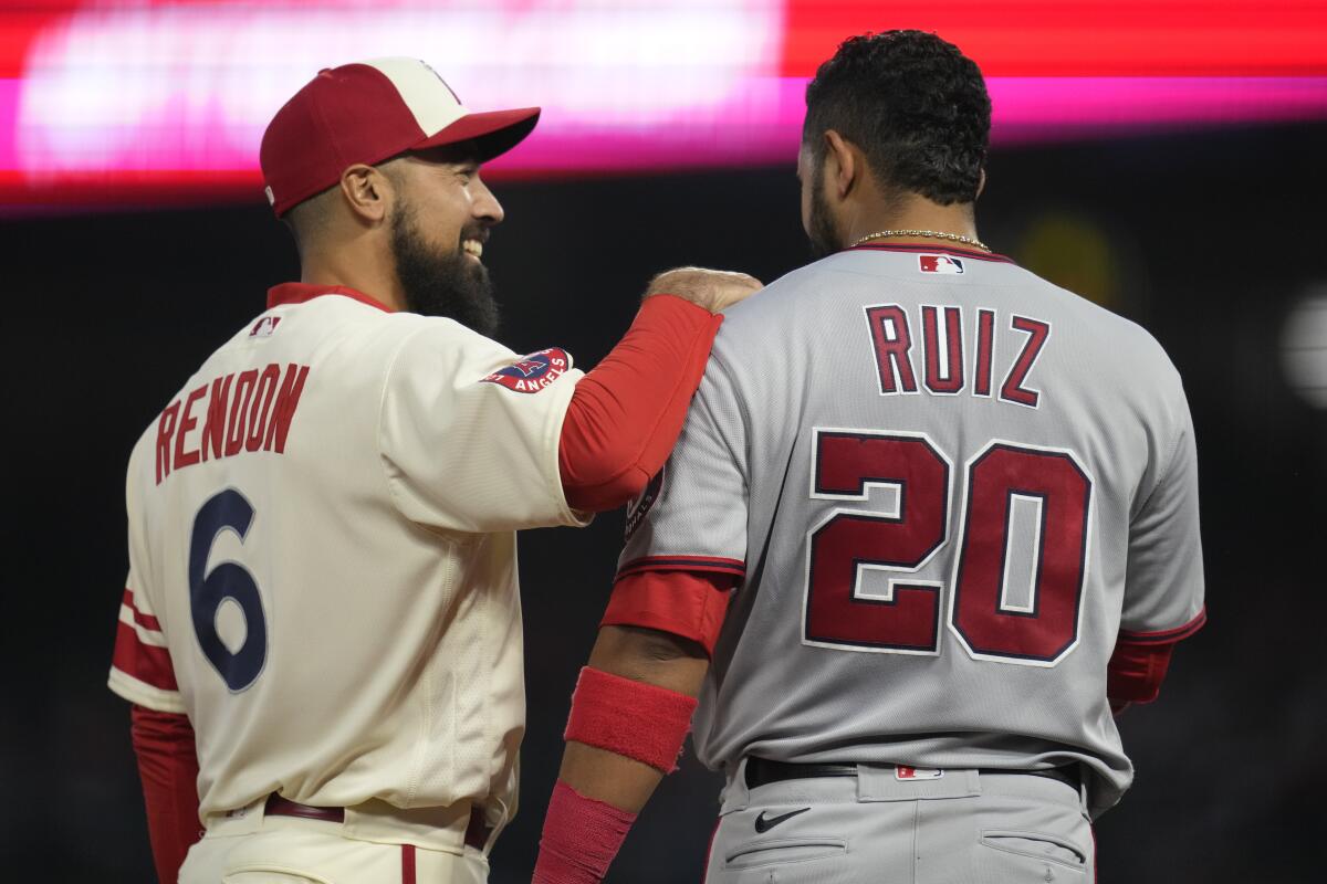 Anthony Rendon could be in serious trouble after fan altercation