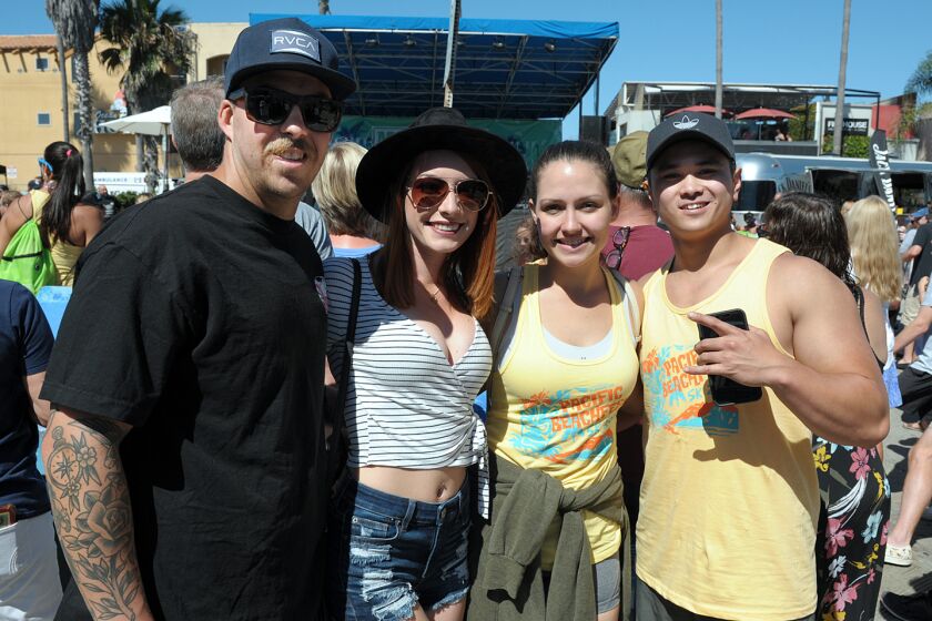 San Diegans kept the summer vibes going at Pacific Beachfest on Saturday, Oct. 5, 2019.