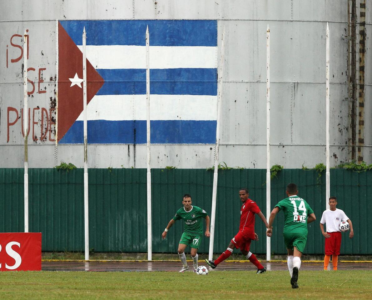 4-1. COSMOS VENCE A CUBA EN ESPERADO AMISTOSO EN LA HABANA