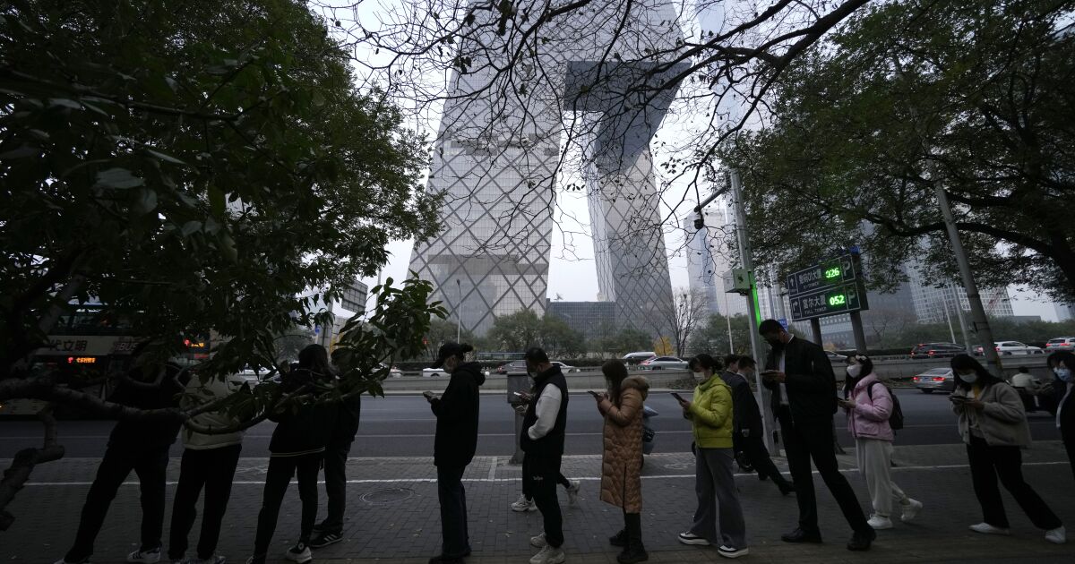 China promises change but sticks to severe zero COVID plan