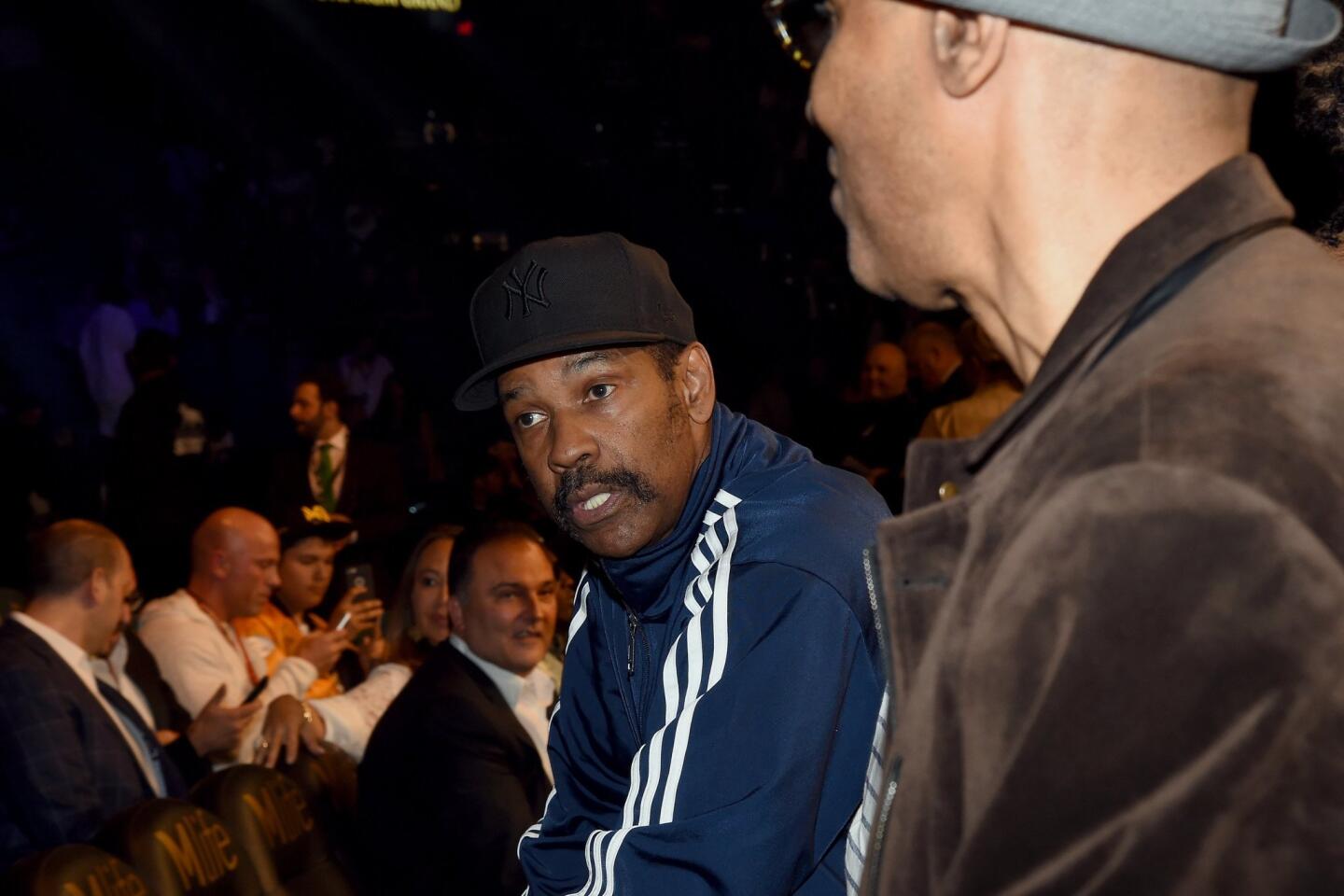 Ringside At "Mayweather VS Pacquiao" Presented By SHOWTIME PPV And HBO PPV