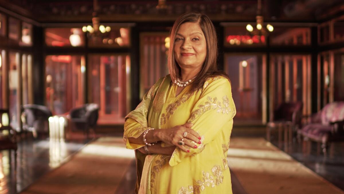 Matchmaker Sima Taparia of Netflix's "Indian Matchmaking"