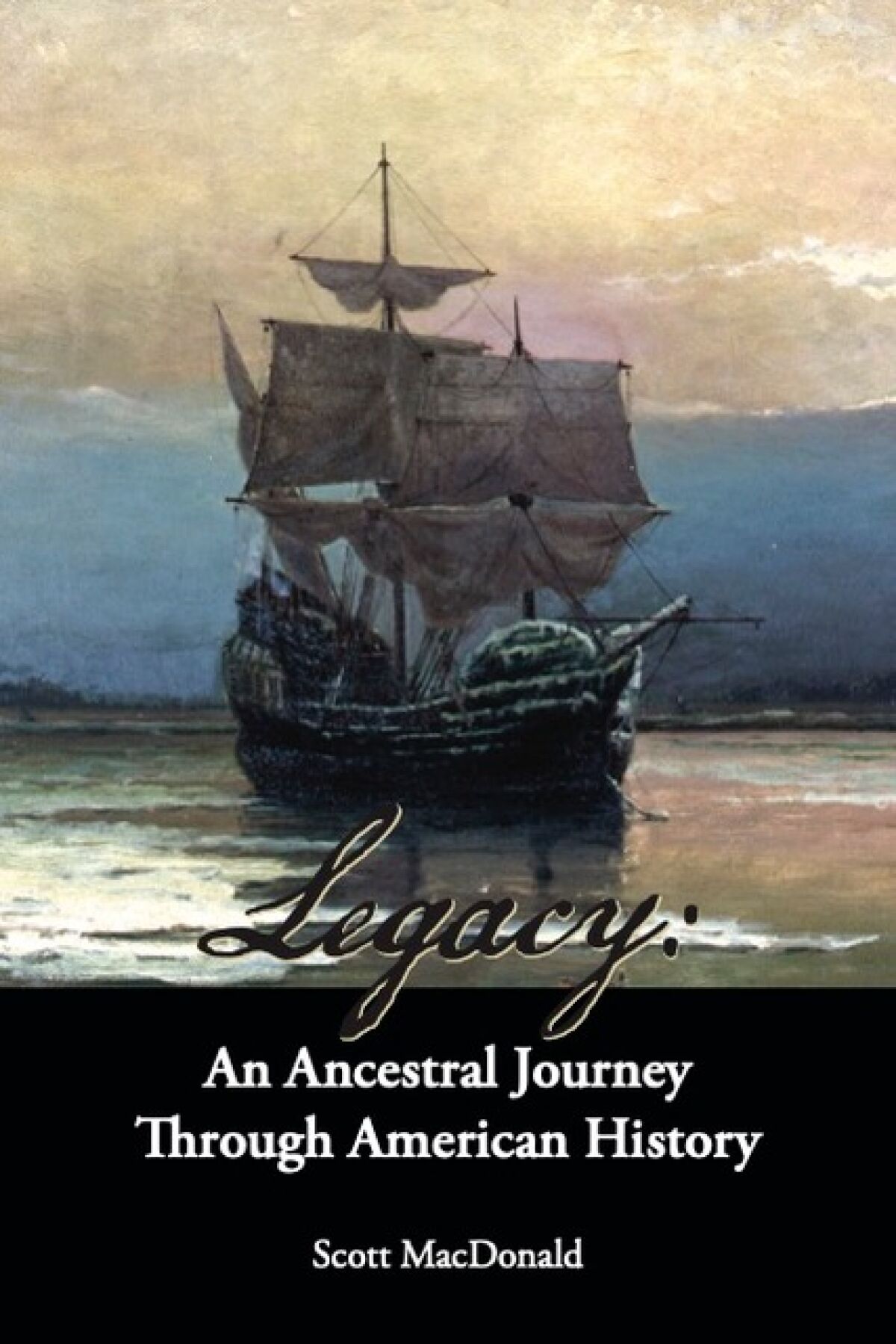 "Legacy" is MacDonald's fourth book.
