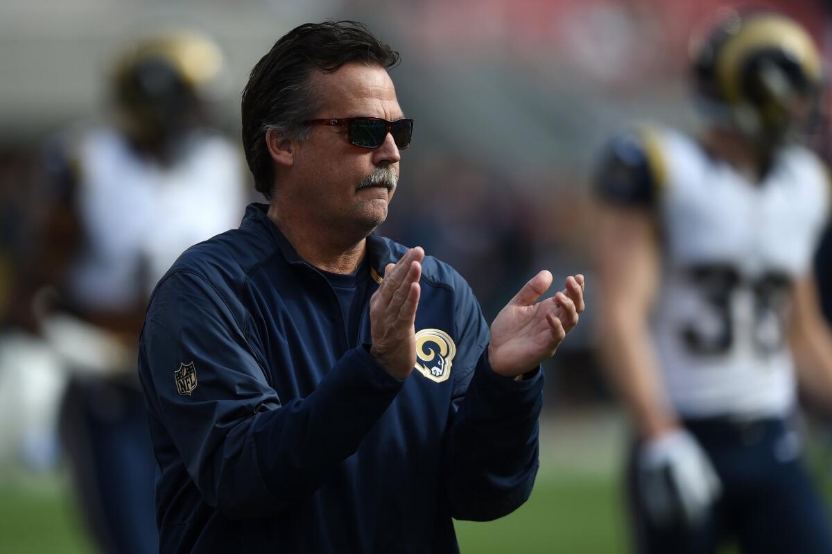 Coach Jeff Fisher and the Rams front office staff have a lot of work to do in the offseason.