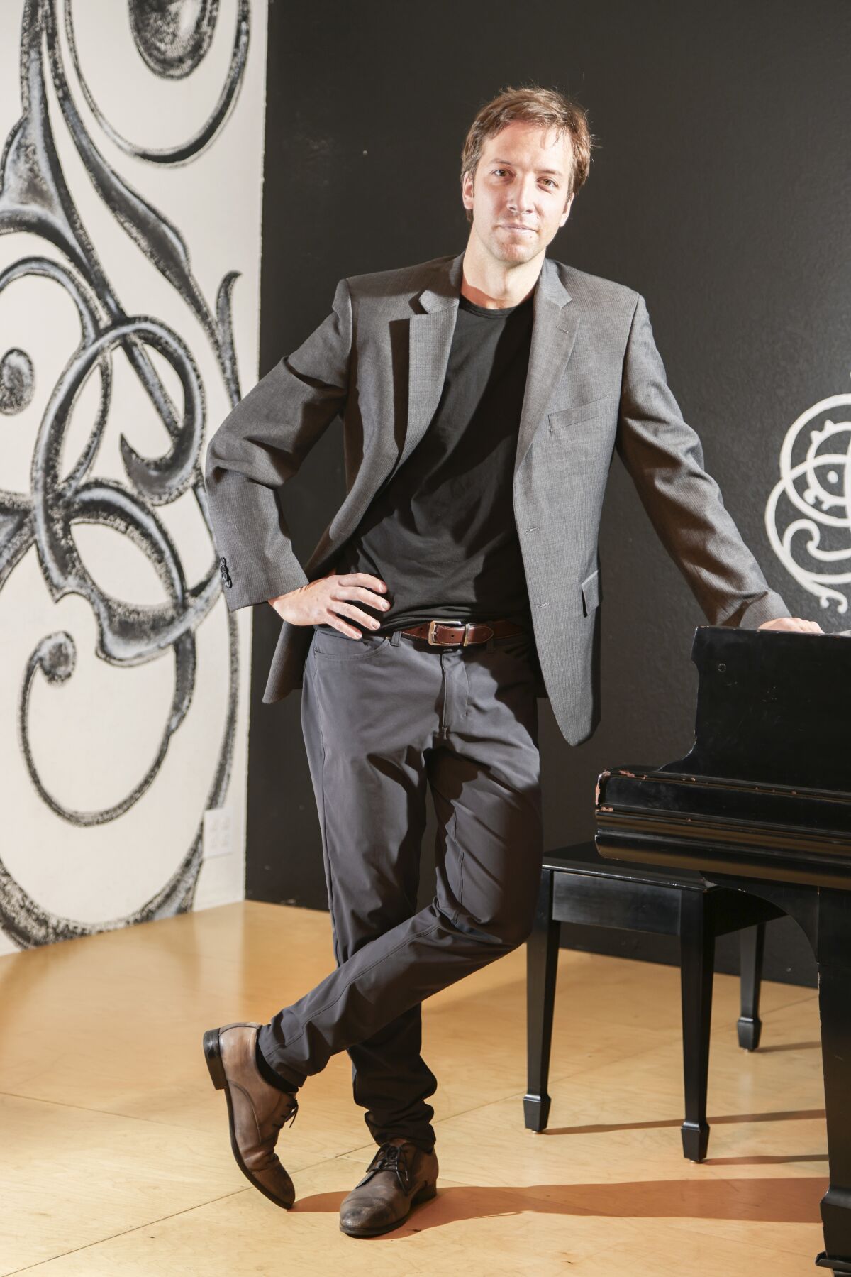 James Beauton is the conductor of the Villa Musica Chamber Players.