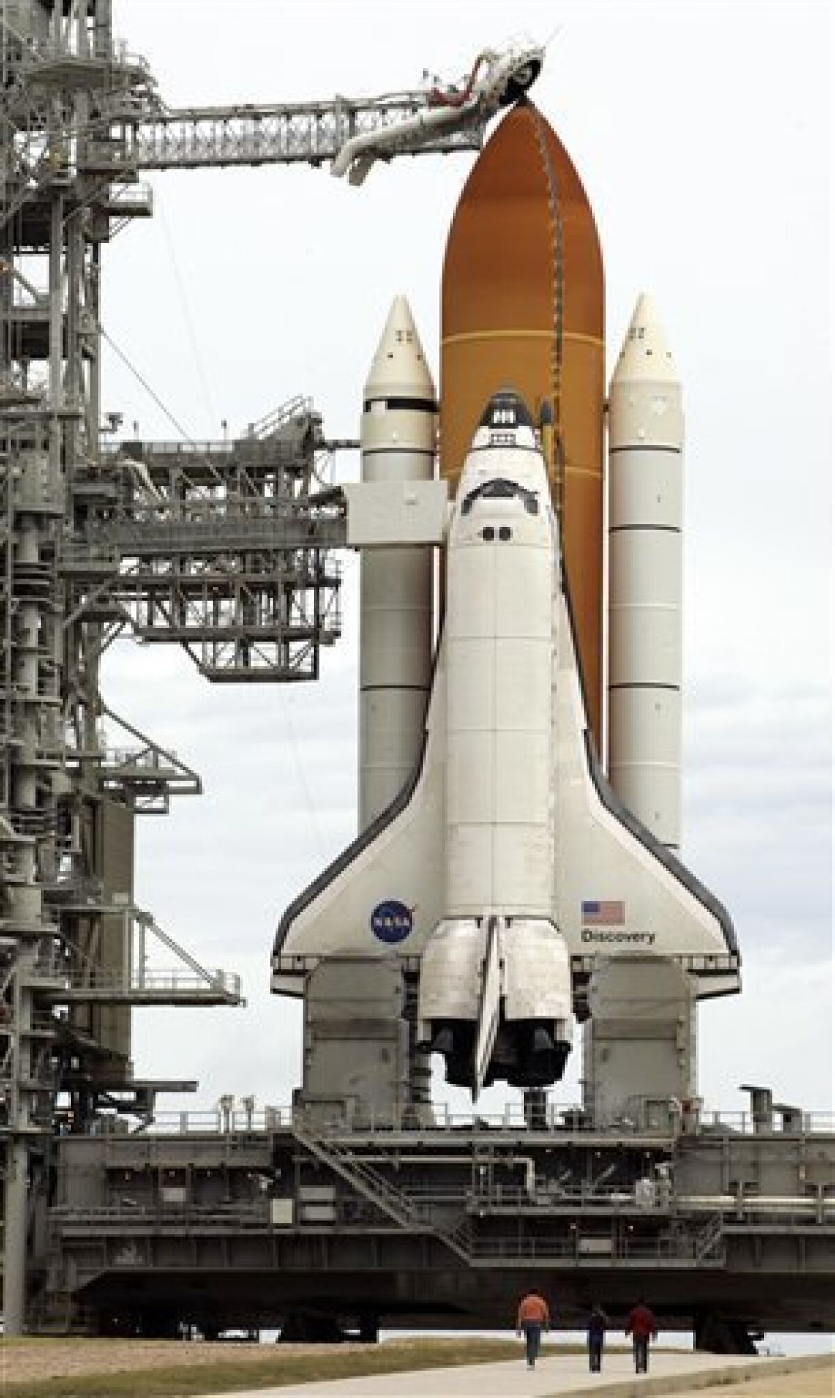 last launch space shuttle