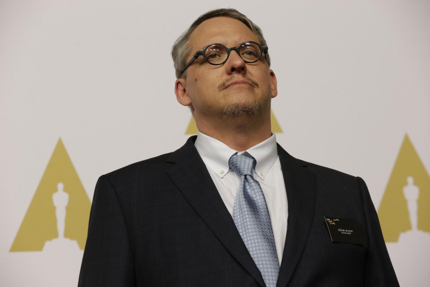 Adam McKay | Academy Awards luncheon