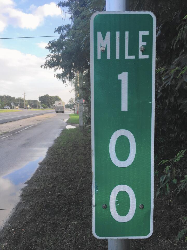 Mile Marker 100