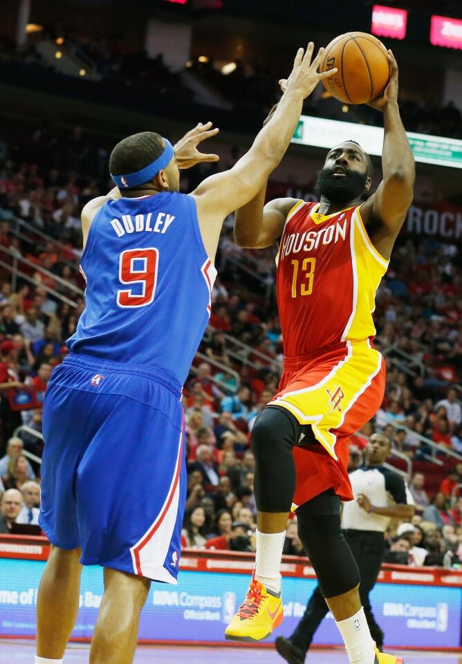 Jared Dudley, James Harden