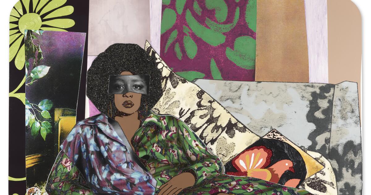 Review: Queer Black women shine at timely museum shows by Mickalene Thomas and Simone Leigh