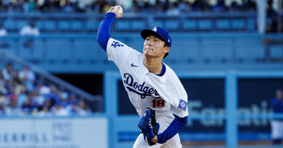 Dodgers outfielder Yoshinobu Yamamoto will probably be positioned on the injured record