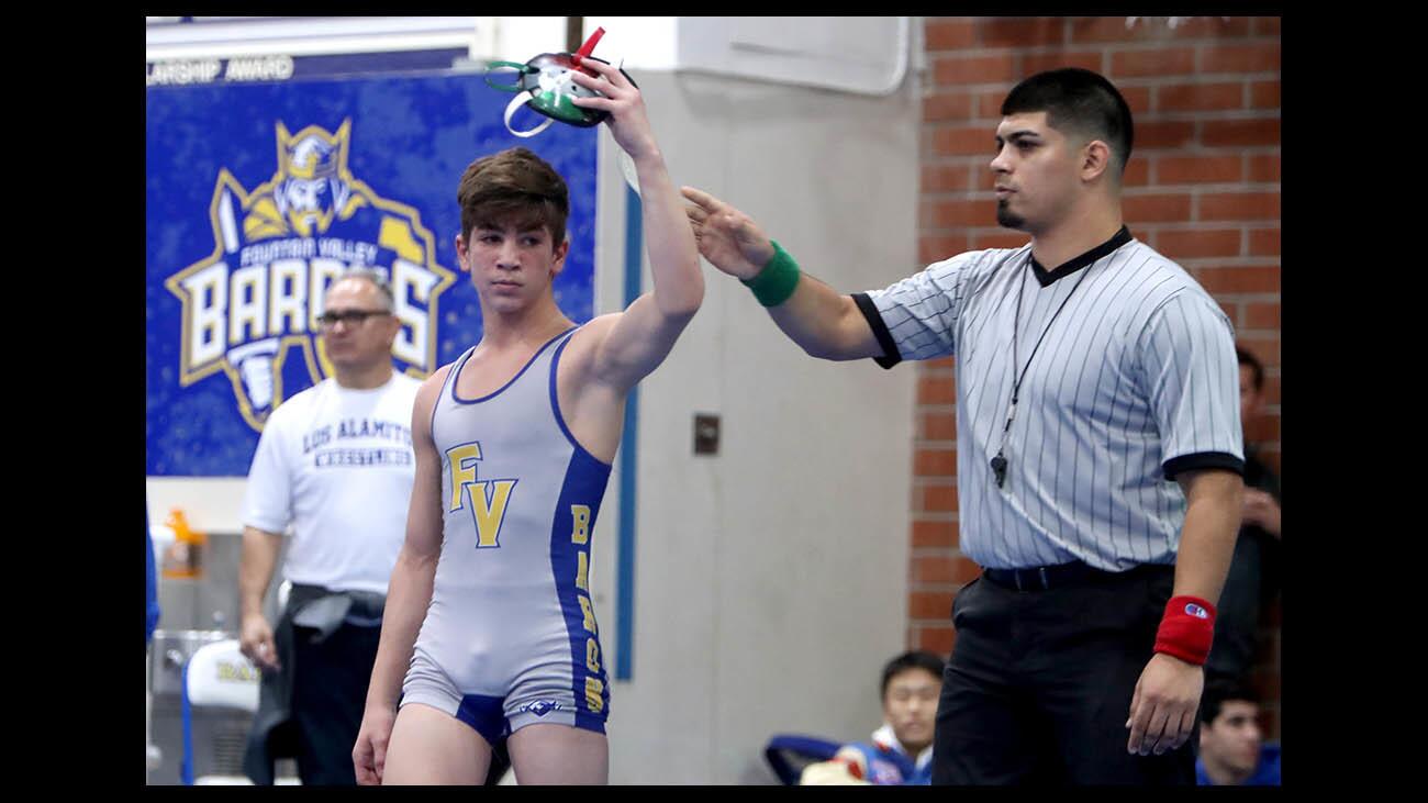 Photo Gallery: Sunset Conference wrestling finals