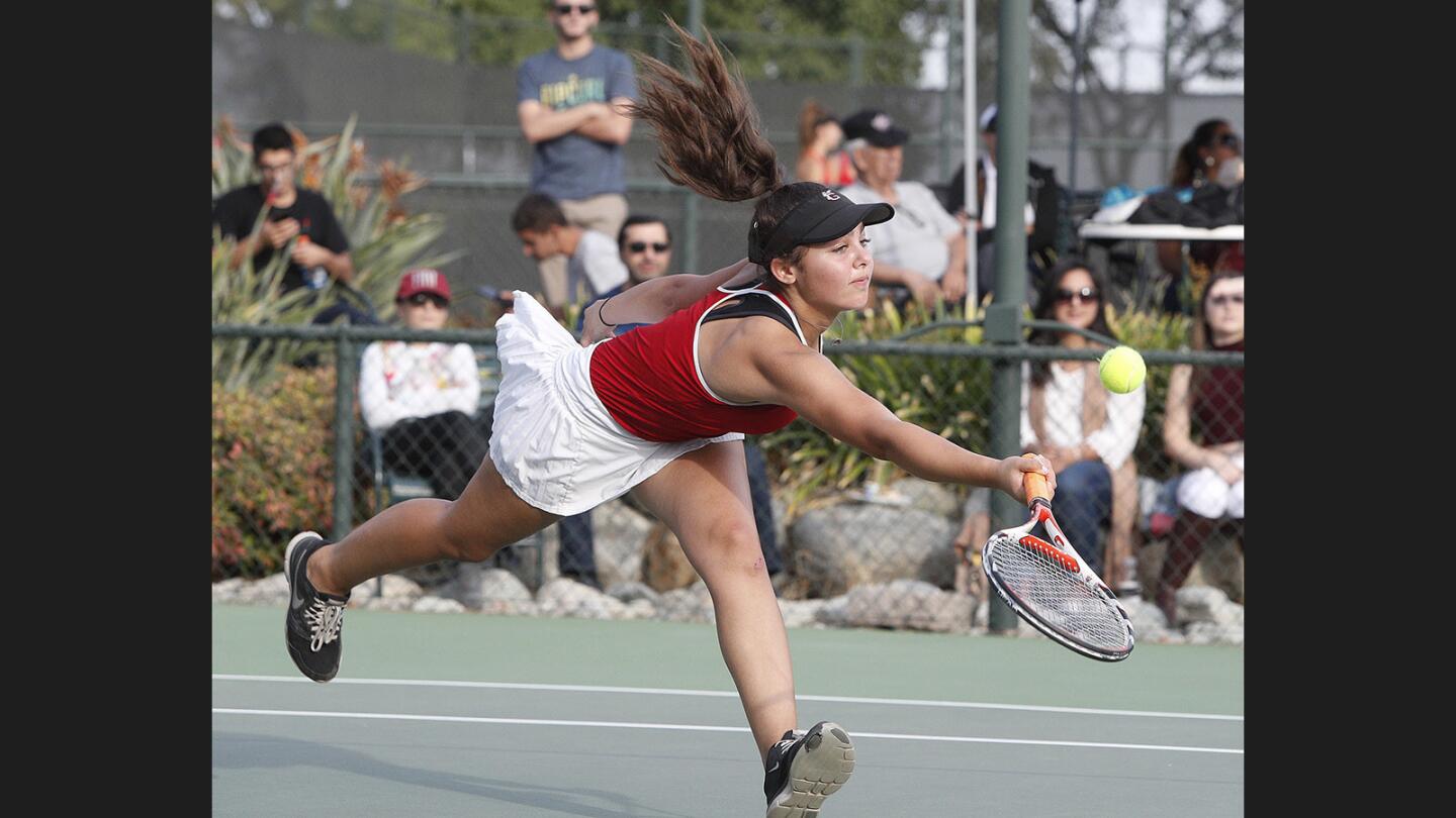 Photo Gallery: Glendale girls' tennis CIF Champions