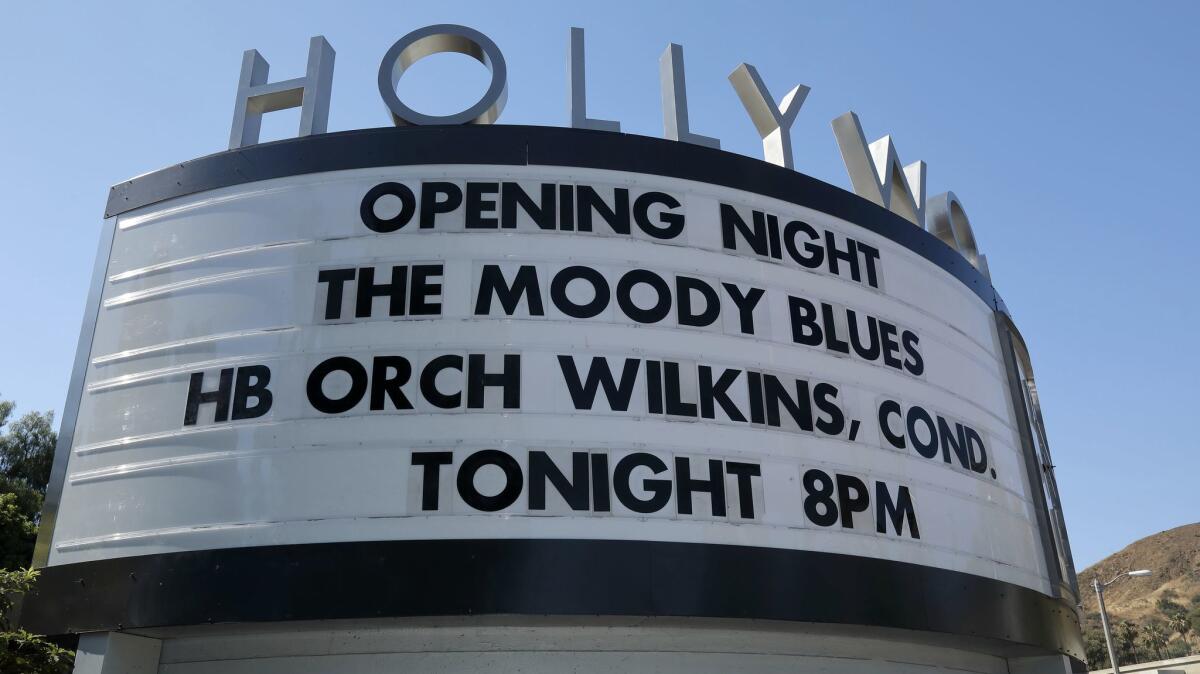 It's that time again. It's the opening night for the new Hollywood Bowl season. (Craig T. Mathew and Greg Grudt / Mathew Imaging)
