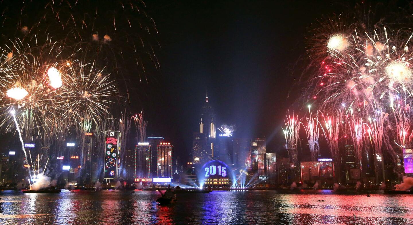 Hong Kong celebration