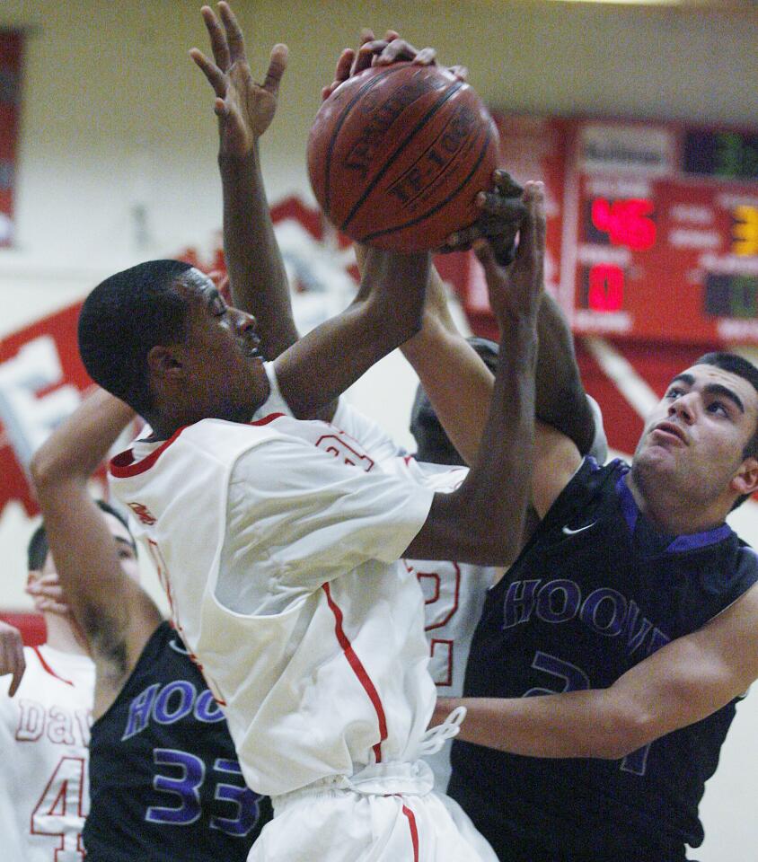 Photo Gallery: Pasadena v. Hoover Pacific League boys basketball