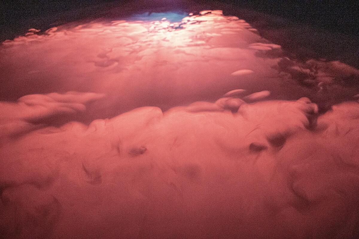 The touchable clouds of ‘Experiment 2.C’ by NASA designers Dan Goods and David Delgado