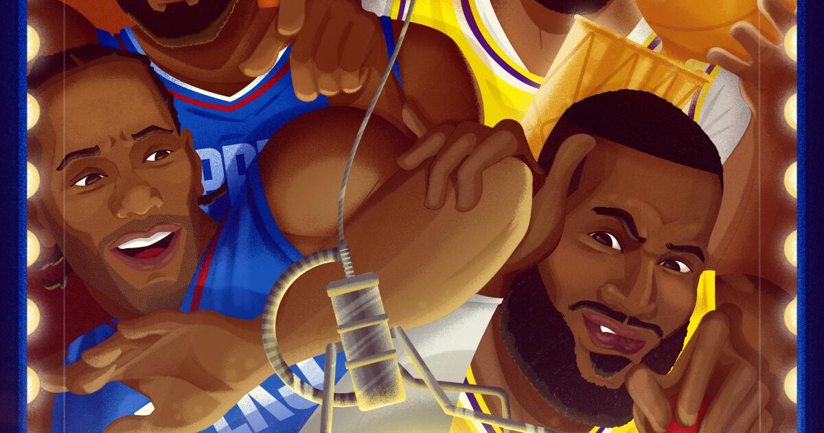 Les espoirs de championnat des Lakers commencent – ​​et se terminent ?  – avec LeBron et AD