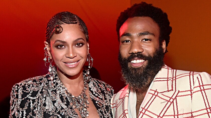 redden Teken een foto Vergelding The Lion King' premiere: Even Donald Glover gushed over Beyoncé - Los  Angeles Times