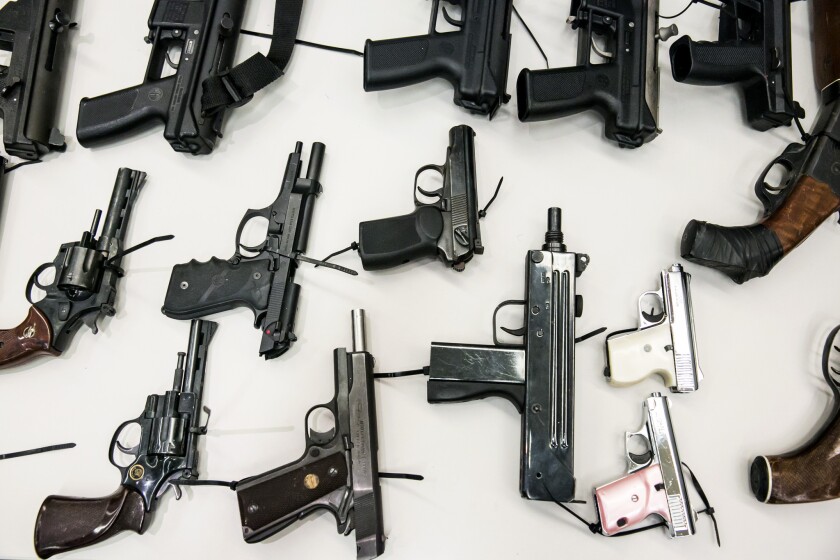 Gun shops aren't coronavirus 'essential' services. Close ...