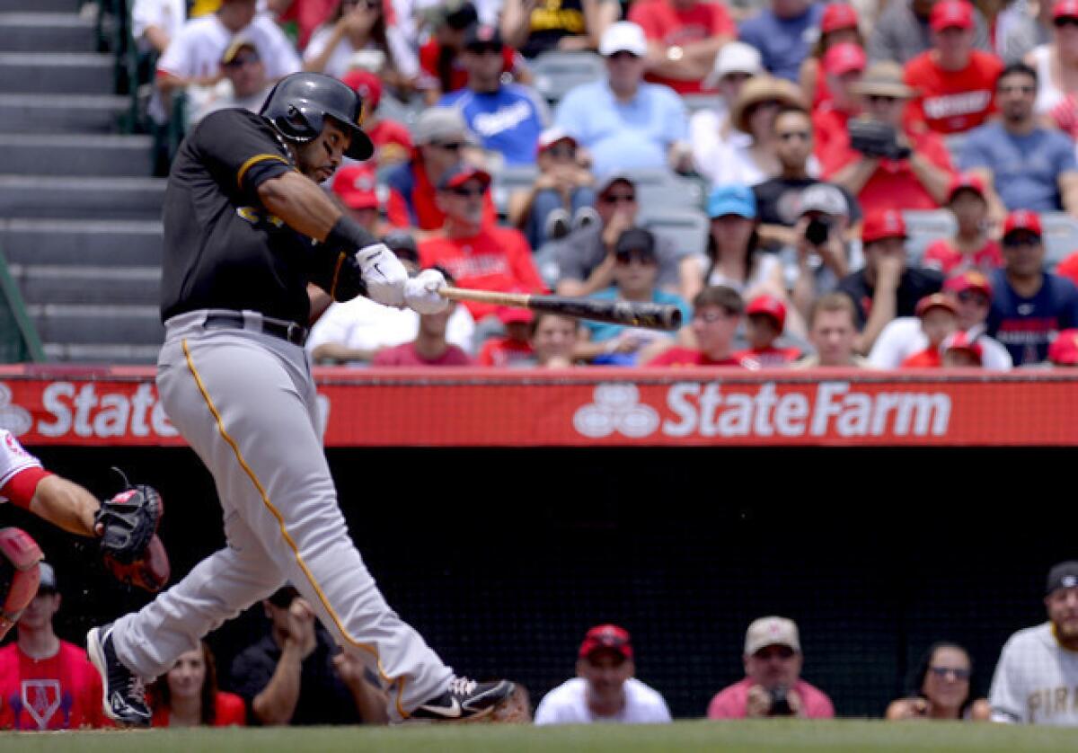 Pittsburgh Pirates' Pedro Alvarez has hit a home run in four consecutive games.