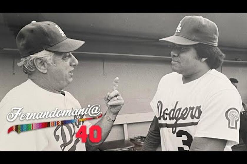 Dodgers Salute Fernando & Relive Fernando Mania On Special Night