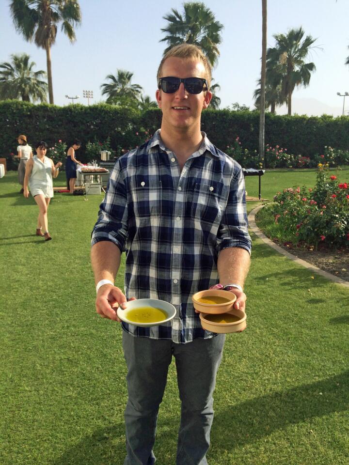 Outstanding in the Field at Coachella