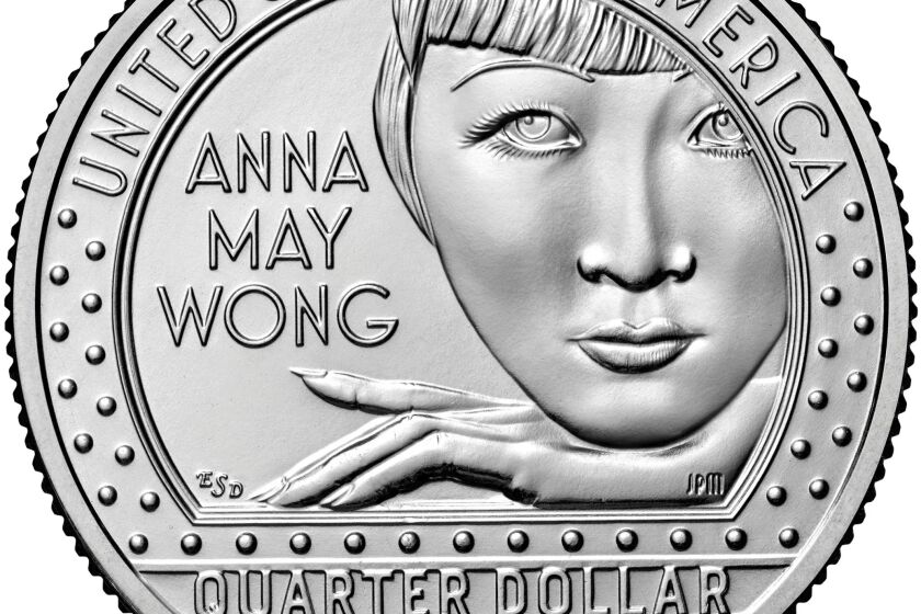The U.S. Mint is expected to produce more than 300 million Wong quarters at facilities in Philadelphia and Denver.