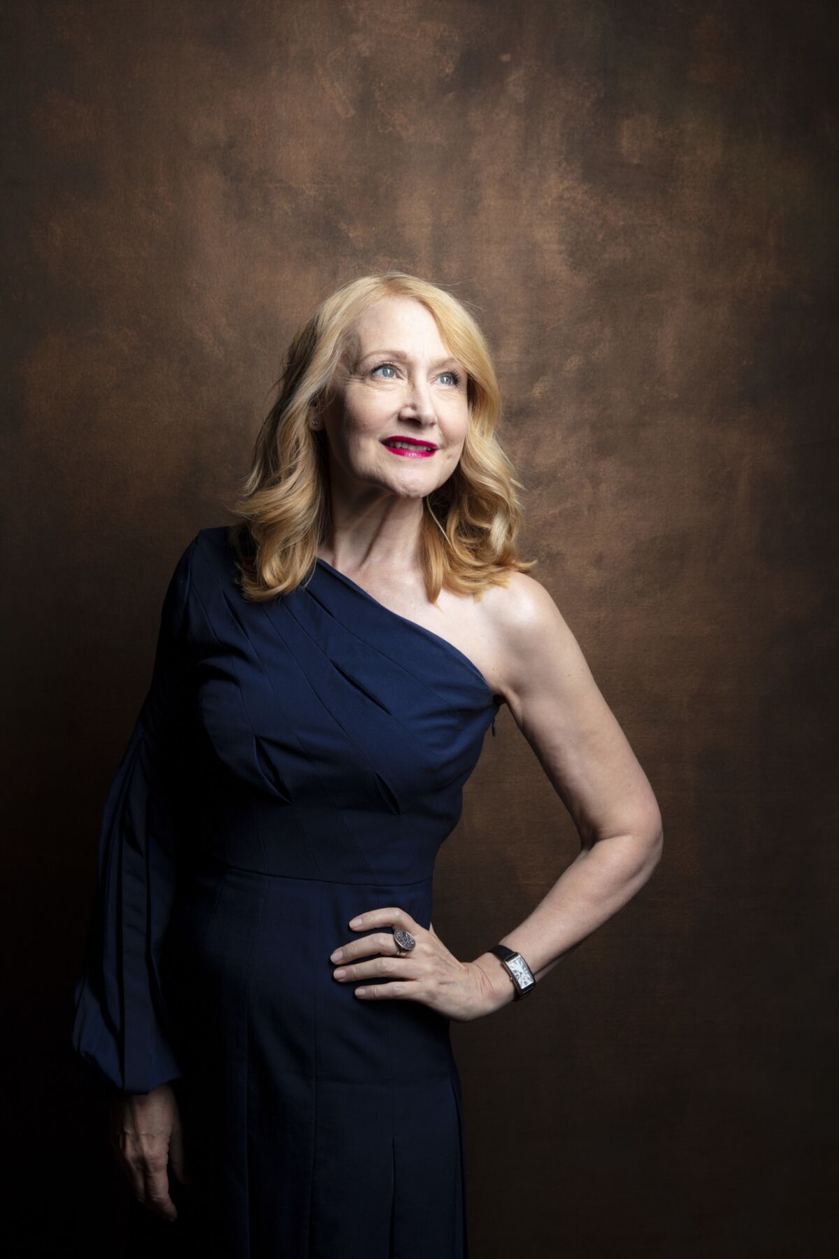 Actress Patricia Clarkson from the film "Out of Blue."