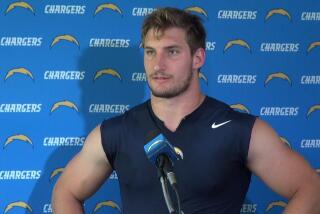 Joey Bosa at voluntary minicamp with Chargers