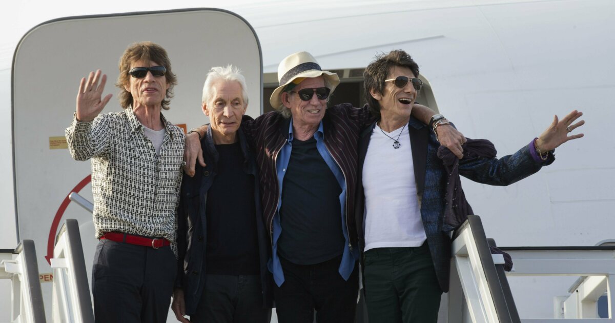 Rock stars react to Charlie Watts death