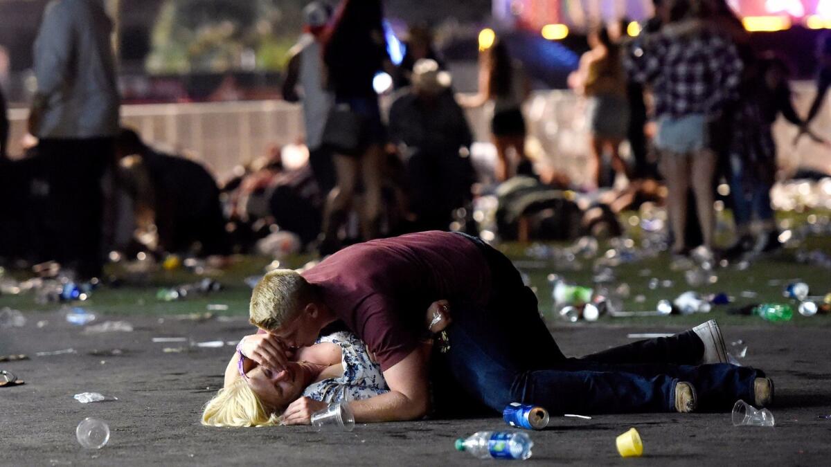 Map: Las Vegas shooting leaves at least 50 dead, more than 200 injured
