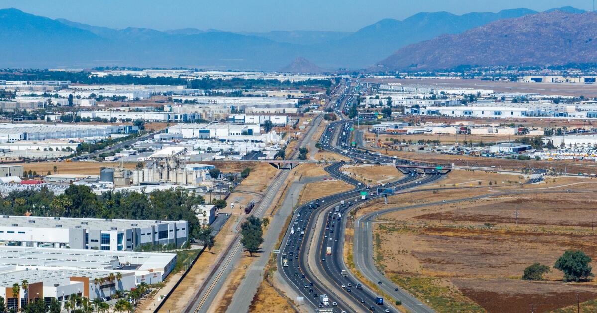 Warehouse advance in Riverside County threatens rural lifestyle: ‘Where does it stop?’