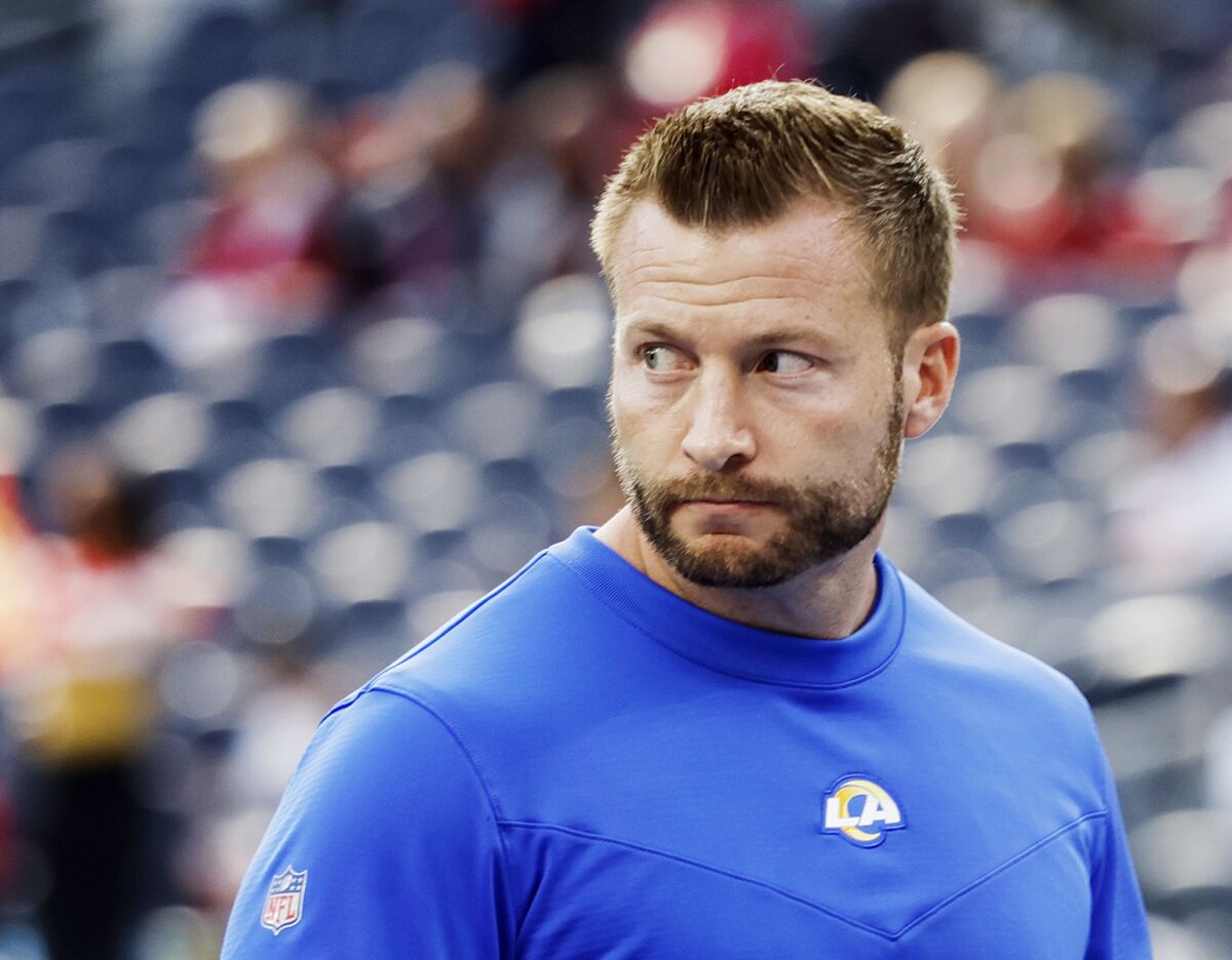 Rams coach Sean McVay gets shot at Super Bowl redemption - Los Angeles Times Rams coach Sean McVay gets shot at Super Bowl redemption - Los Angeles Times