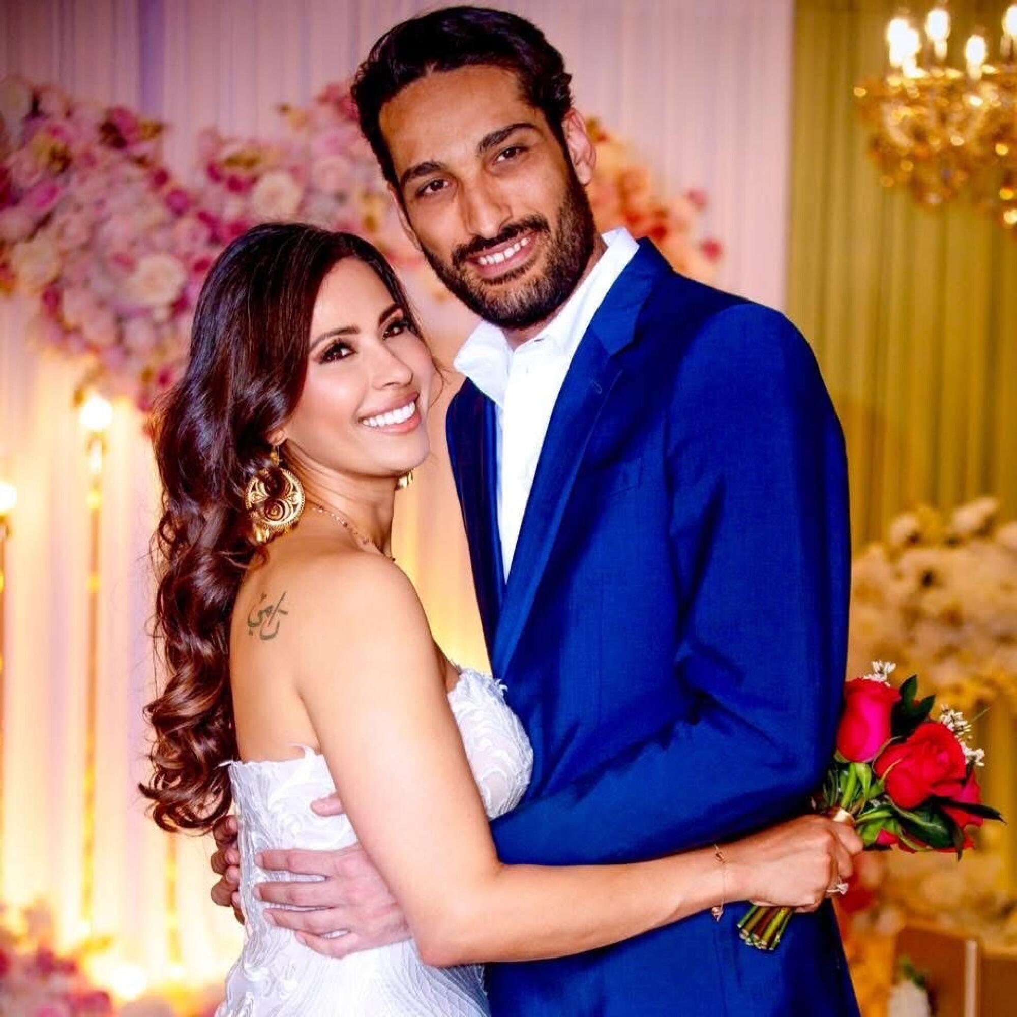 Dr. Wafaa Alrashid and Rami Othmane