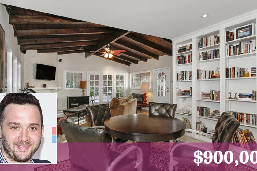 The California bungalow-style home, built in 1959, is in Hollywood Hills.