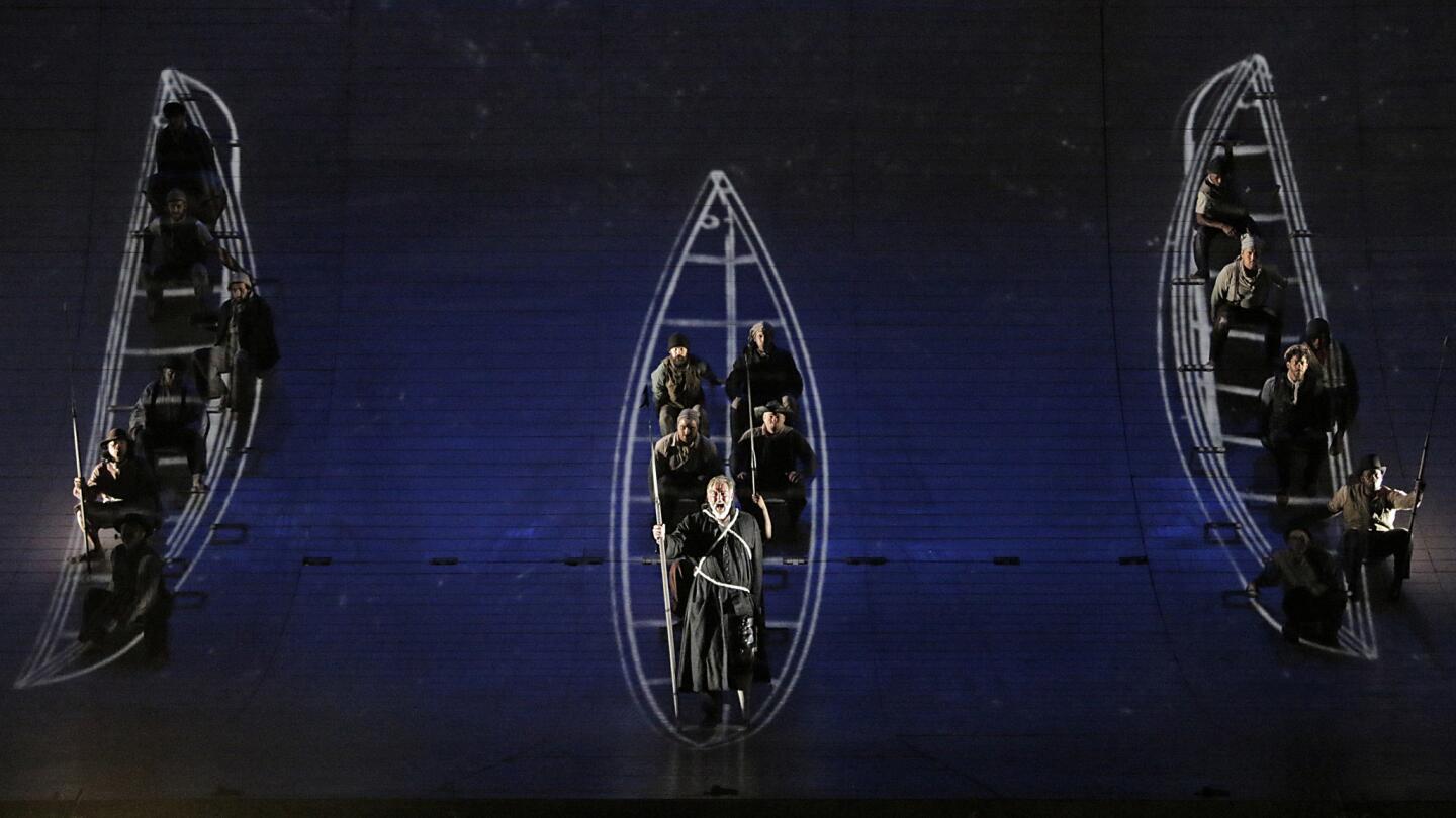 L.A. Opera presents seaworthy 'Moby Dick'