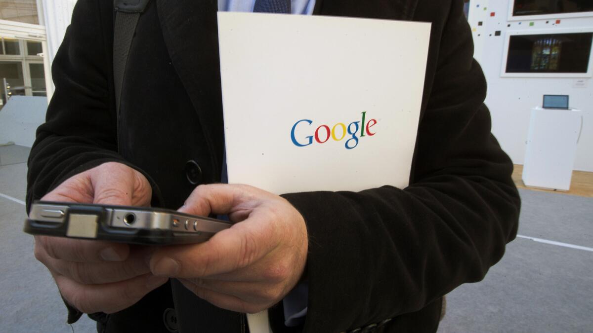 Google says mobile ad prices have been steadily climbing and will continue to do so.