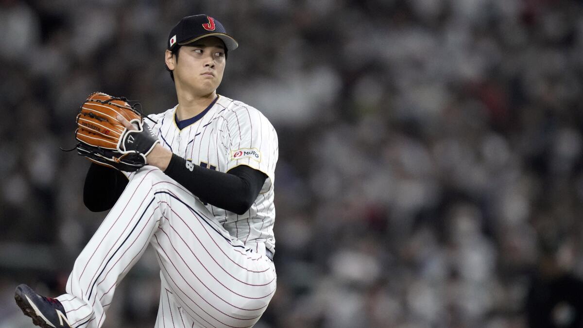 Baseball: Shohei Ohtani sharp on mound before Japan trip for WBC