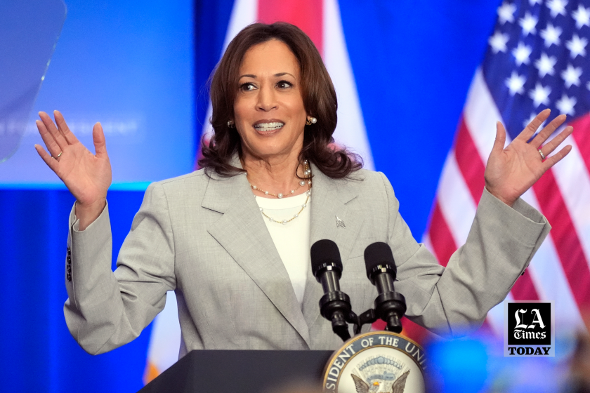 LA Times Today: Hollywood heavyweights pledge support for Kamala Harris campaign 