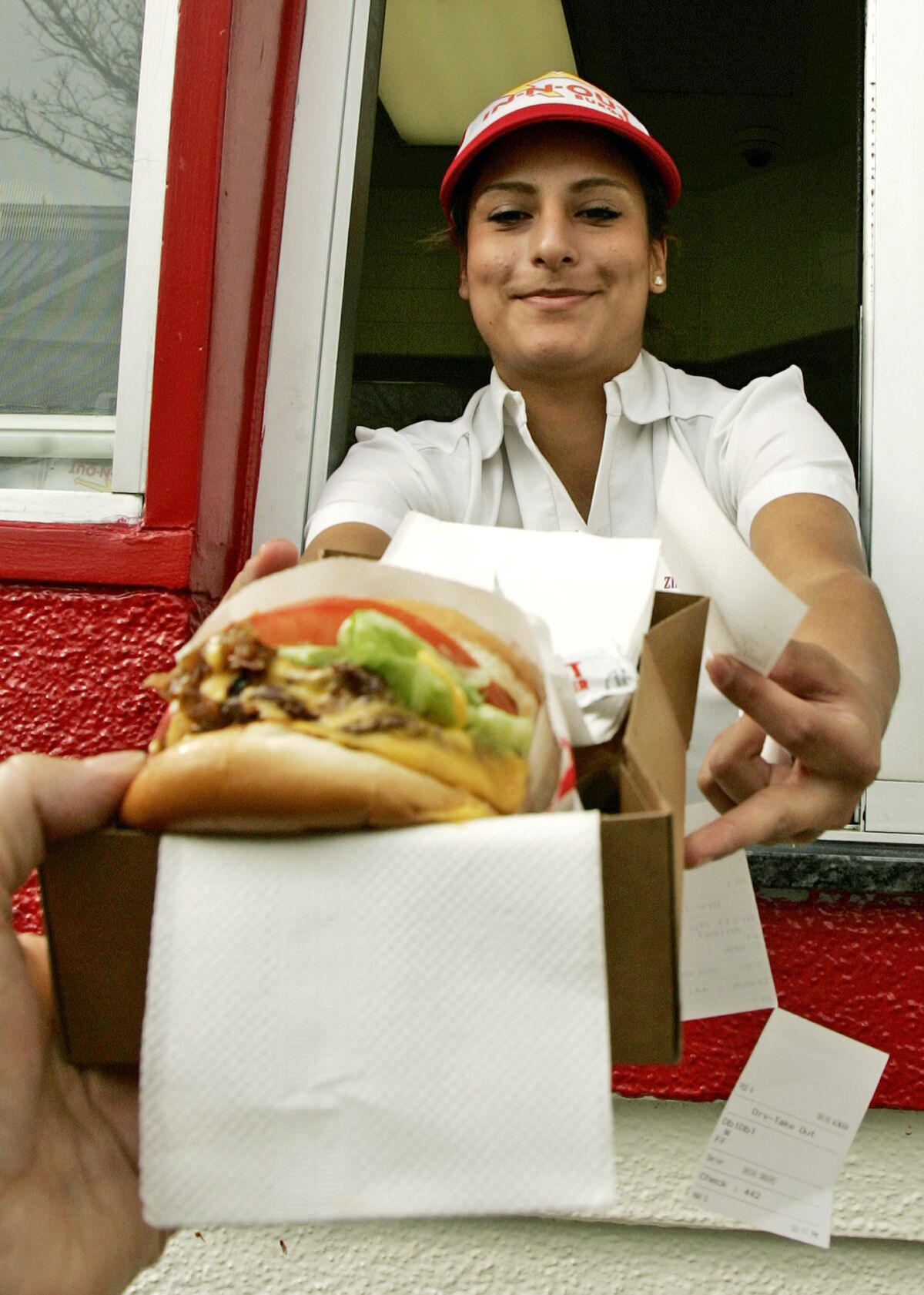 While not a San Diego-specific burger, locals can't get enough of the Double Double from In-N-Out.