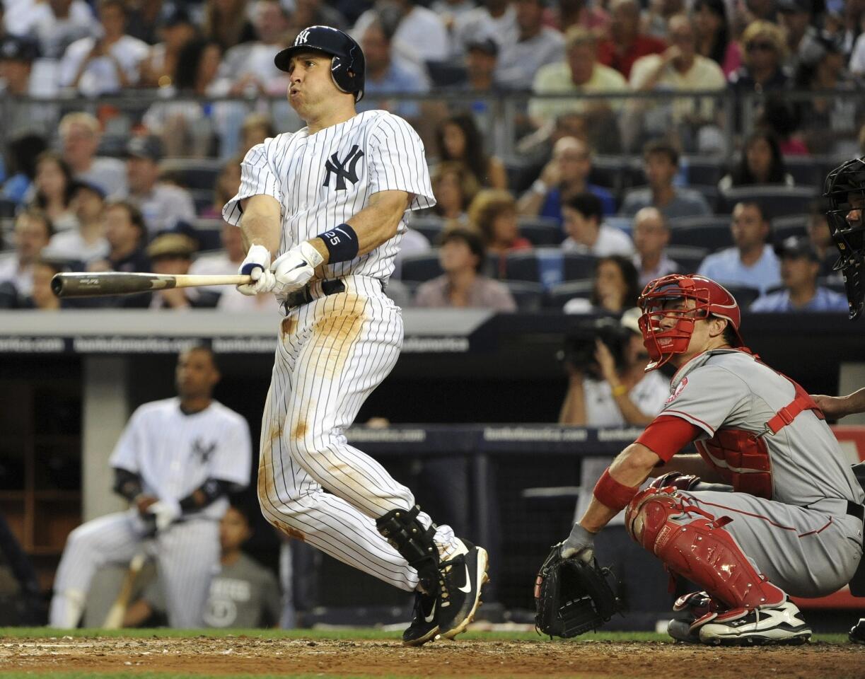 Overrated: Mark Teixeira, 1B, New York Yankees
