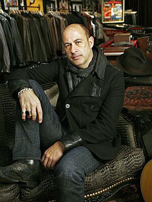 New York-based menswear designer John Varvatos, who hopes to go global with his American lifestyle brand, has long plumbed the rock 'n' roll aesthetic. His men's collection is due to hit the runway in Milan. More in Image: • John Varvatos hopes to go global with rock-flavored menswear line • John Varvatos' iPod picks • Taz Arnold: rocking his look and label, one at a time • Motorcycle boots arrive for winter • Petite? Head to the boys' section for a blazer